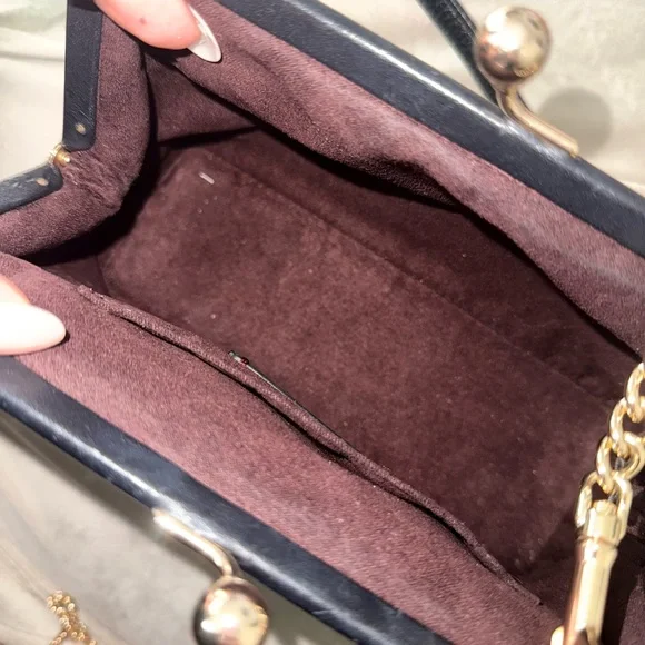 Coach Black Leather Crossbody Bag - Picture 5 of 5